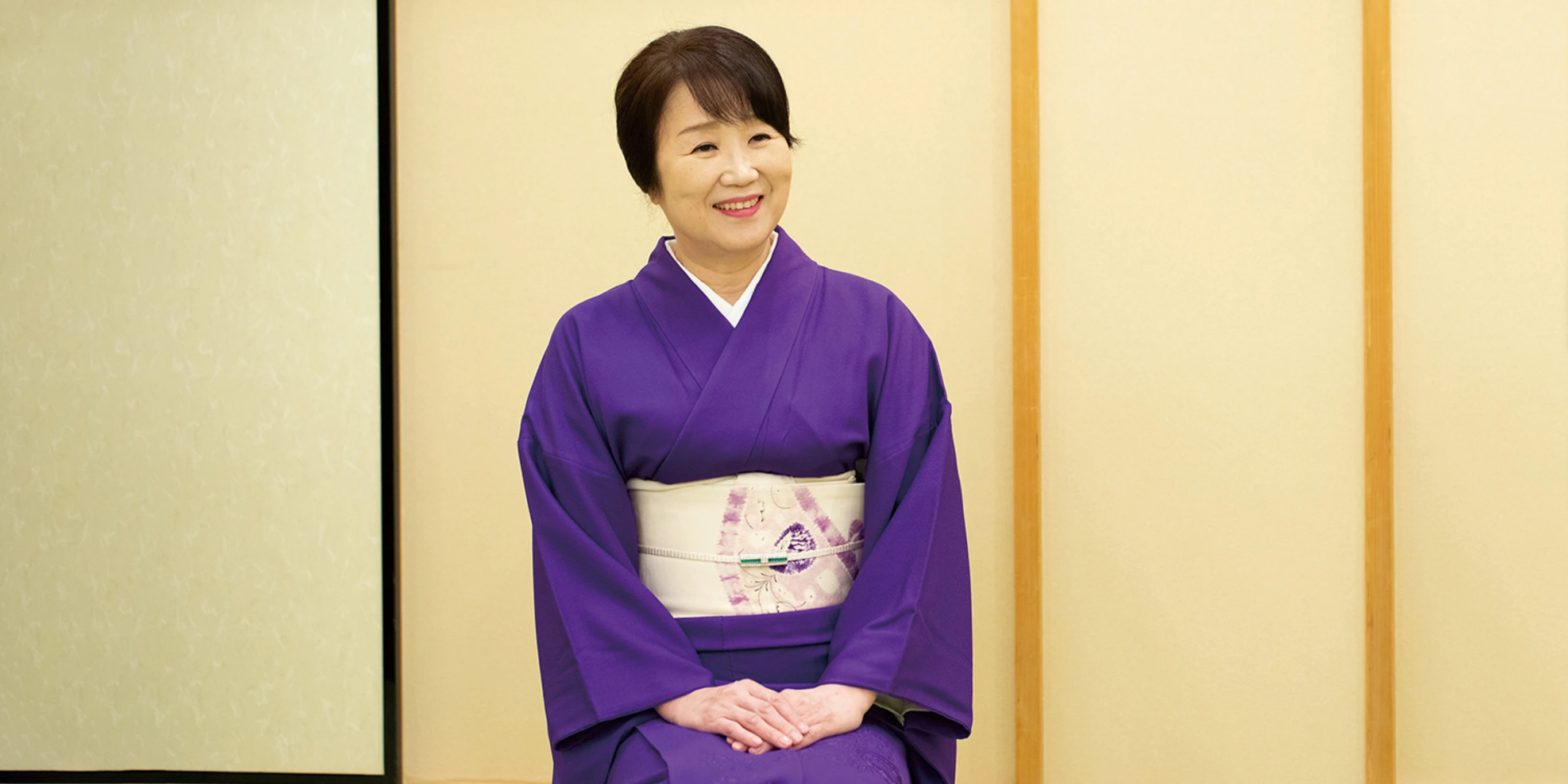 現女将・島田ゆかり