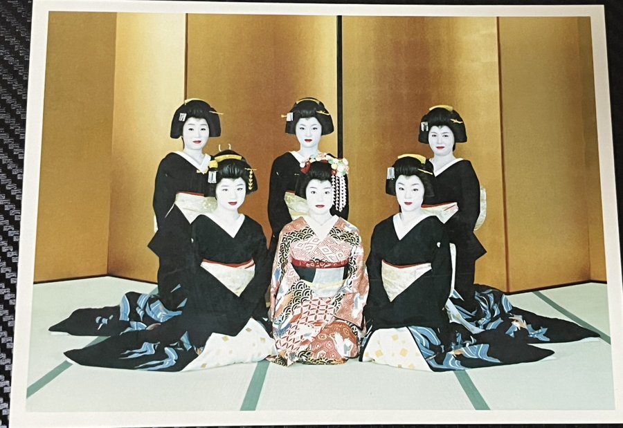 芸妓衆と舞妓